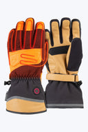Mobile Warming Technology Gloves Blacksmith V2 Heated Glove Unisex - Tan/Black Heated Clothing