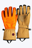 Mobile Warming Technology Gloves Ranger V2 Heated Glove Unisex - Tan Heated Clothing