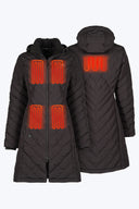 Mobile Warming Technology Jacket Meridian Heated Jacket Women's - Black Heated Clothing
