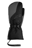 Mobile Warming Technology Gloves Storm V2 Heated Mitten Unisex - Black/Grey Heated Clothing