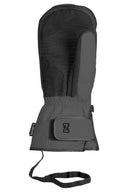 Mobile Warming Technology Gloves Storm V2 Heated Mitten Unisex - Black/Grey Heated Clothing - product view 4