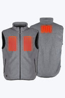 Mobile Warming Technology Vest Corporate Trek Heated Vest Men's - Dark Grey Heated Clothing