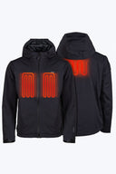 Mobile Warming Technology Jacket Guardian LX Heated Jacket Men's - Midnight Heated Clothing