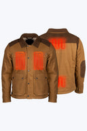 Mobile Warming Technology Jacket Ranch 3/4 Jacket Men's - Tan Heated Clothing
