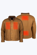 Mobile Warming Technology Jacket Ranch Jacket Men's - Tan Heated Clothing