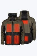 Mobile Warming Technology Jacket Denali Snow Jacket Men's - Olive Heated Clothing