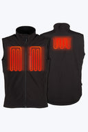 Mobile Warming Technology Vest Corporate Alpine 3.0 Heated Vest Men's - Black Heated Clothing - product view 2