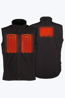 Mobile Warming Technology Vest Alpine 3.0 Heated Vest Men's - Black Heated Clothing
