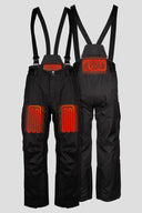 Mobile Warming Technology Pants Denali Snow Heated Pant Men's - Black Heated Clothing