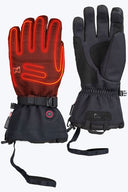 Mobile Warming Technology Gloves Aerial Heated Snow Glove Unisex - Black Heated Clothing