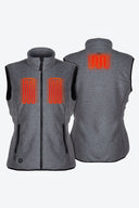 Mobile Warming Technology Vest Corporate Trek Heated Vest Women's - Dark Grey Heated Clothing - product view 2