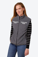 Mobile Warming Technology Vest Corporate Trek Heated Vest Women's - Dark Grey Heated Clothing - product view 1