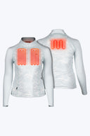 Mobile Warming Technology Baselayers Proton 2.0 Baselayer Shirt Women's - Ice Blue Heated Clothing