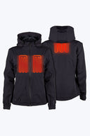 Mobile Warming Technology Jacket Guardian LX Heated Jacket Women's - Midnight Heated Clothing