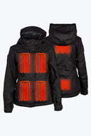 Mobile Warming Technology Jacket Denali Snow Jacket Women's - Black Heated Clothing