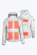 Mobile Warming Technology Jacket Denali Snow Jacket Women's - Geo Heated Clothing