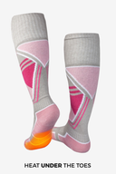 Mobile Warming Technology Sock Premium 3.0 Merino Heated Socks Women's Heated Clothing