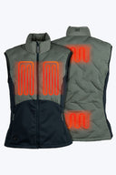 Mobile Warming Technology Vest Aria Hybrid Vest Women's - Sage/Olive Heated Clothing