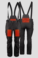 Mobile Warming Technology Pants Denali Snow Heated Pant Women's - Black Heated Clothing
