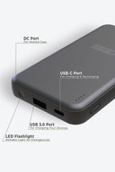 Mobile Warming Technology Battery 7.4v Powersheer™ Plus Battery v2 4000mAh Battery and Cable Heated Clothing - product view 4