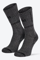 Mobile Warming Technology Sock Wool Crew Heated Sock Unisex - Dark Grey Heated Clothing - product view 3