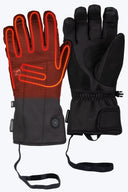 Mobile Warming Technology Gloves Edge Winter Heated Glove Unisex - Black Heated Clothing - product view 2