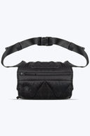 Mobile Warming Technology Gloves Quilted Hand Warmer Unisex - Black Heated Clothing - product view 5