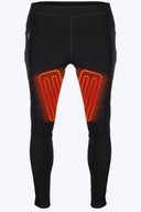 Mobile Warming Technology Baselayers Merino 2.0 Baselayer Pant Men's - Black Heated Clothing - product view 5