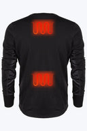 Mobile Warming Technology Baselayers Merino 2.0 Crew Baselayer Shirt Men's - Black Heated Clothing - product view 5