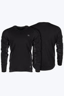 Mobile Warming Technology Baselayers Merino 2.0 Crew Baselayer Shirt Men's - Black Heated Clothing - product view 6