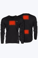 Mobile Warming Technology Baselayers Merino 2.0 Crew Baselayer Shirt Men's - Black Heated Clothing - product view 7