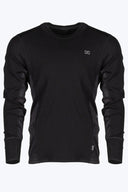 Mobile Warming Technology Baselayers Merino 2.0 Crew Baselayer Shirt Men's - Black Heated Clothing - product view 2