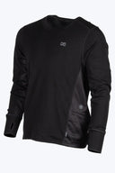 Mobile Warming Technology Baselayers Merino 2.0 Crew Baselayer Shirt Men's - Black Heated Clothing - product view 1