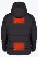 Mobile Warming Technology Jacket Crest 2.0 Down Jacket Men's - Black Heated Clothing - product view 7