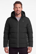 Mobile Warming Technology Jacket Crest 2.0 Down Jacket Men's - Black Heated Clothing