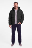 Mobile Warming Technology Jacket Crest 2.0 Down Jacket Men's - Black Heated Clothing - product view 3