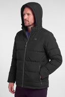 Mobile Warming Technology Jacket Crest 2.0 Down Jacket Men's - Black Heated Clothing - product view 4