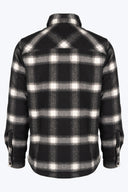 Mobile Warming Technology Jacket Kodiak Plaid Heated Jacket Men's - Black/White Heated Clothing - product view 5