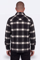 Mobile Warming Technology Jacket Kodiak Plaid Heated Jacket Men's - Black/White Heated Clothing - product view 3