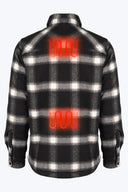 Mobile Warming Technology Jacket Kodiak Plaid Heated Jacket Men's - Black/White Heated Clothing - product view 6