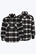 Mobile Warming Technology Jacket Kodiak Plaid Heated Jacket Men's - Black/White Heated Clothing - product view 7