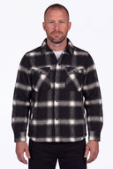 Mobile Warming Technology Jacket Kodiak Plaid Heated Jacket Men's - Black/White Heated Clothing