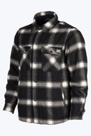 Mobile Warming Technology Jacket Kodiak Plaid Heated Jacket Men's - Black/White Heated Clothing - product view 1