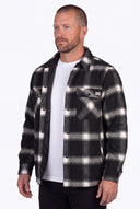 Mobile Warming Technology Jacket Kodiak Plaid Heated Jacket Men's - Black/White Heated Clothing - product view 5