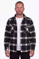Mobile Warming Technology Jacket Kodiak Plaid Heated Jacket Men's - Black/White Heated Clothing - product view 4