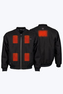 Mobile Warming Technology Jacket UTW Pro Bomber Heated Jacket Men's - Black Heated Clothing - product view 2