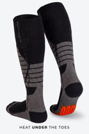 Mobile Warming Technology Sock Premium 3.0 Merino Heated Socks Men's - Black Heated Clothing
