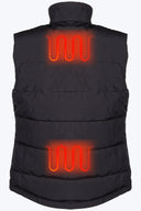 Mobile Warming Technology Vest Crest 2.0 Down Vest Men's - Black Heated Clothing - product view 7