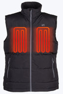 Mobile Warming Technology Vest Crest 2.0 Down Vest Men's - Black Heated Clothing - product view 5