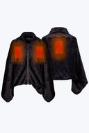 Mobile Warming Technology Haven Heated Cape Unisex - Black Heated Clothing - product view 2